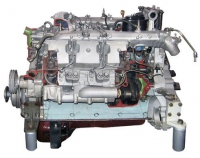 Лист (плита) двигателя Д-245 245-1002313-Б02
