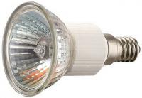 Лампа галогенная Светозар с защитным стеклом, цоколь E27, диаметр 51 мм, 50Вт, 220В