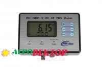 PH-2613 Прецизионный монитор pH/ОВП/Электропроводности и температуры