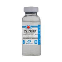 Уротропин 40%, 20 мл (антибактериальное, антитоксическое и мочегонное средство)