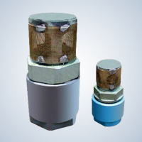 Клапан приемный с сетчатым фильтром для нефтепродуктов КП-80