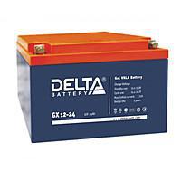 Гелевая аккумуляторная батарея Delta 24 А/ч GX12-24