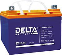 Гелевая аккумуляторная батарея Delta 33 А/ч GX12-33