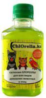 Суспензия хлореллы для всех видов домашних животных