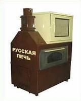 Хлебопекарная «Русская печь» печь на дровах, газе