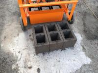 Станок для производства сплиттерного блока - пескоблока