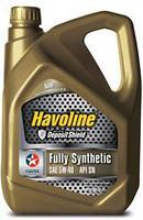 Масло моторное Caltex HAVOLINE, FULLY SINTHETIC MULTIGRADE, SAE 5W-40