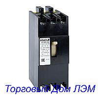 Выключатель автоматический АЕ2056М-120-100А-10Iн-400AC-НР110AC/DC