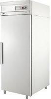 Холодильный шкаф с металлическими дверьми CB105-S