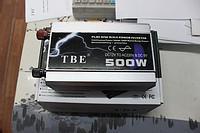 Инвертор (преобразователь напряжения) TBE 500W 12V