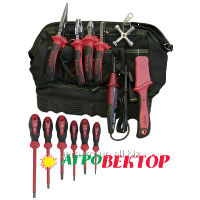 Набор инструментов Tool bag VDE Haupa 220510