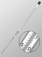 Термометр ТЛ-7А исп.1 -10+65 для бактериологических термостатов