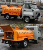 Автотопливозаправщик УАЗ 1500, литров
