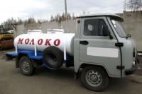 Молоковоз для пищевых жидкостей УАЗ, 1200-1500 литров