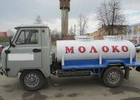 Автоцистерна для пищевых жидкостей УАЗ, 1200-1500 литров