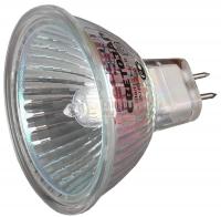 Лампа галогенная Светозар с защитным стеклом, цоколь GU5.3, диаметр 51 мм, 75Вт, 220В