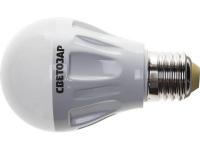 Лампа Светозар светодиодная LED Technology, теплый белый свет, 220В, 6Вт (50)