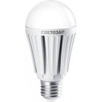 Лампа Светозар светодиодная LED Technology, теплый белый свет, 220В, 10Вт (75)