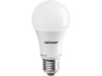 Лампа Светозар светодиодная LED Technology, яркий белый свет, 220В, 8Вт (60)