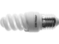 Энергосберегающая лампа Светозар Компакт, теплый белый свет, 8000 ч, 9Вт (45)