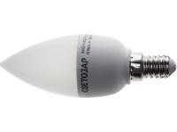 Лампа Светозар светодиод LED Technology, свеча, теплый белый свет, 45 (5Вт ), 220В