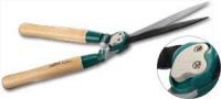 Кусторез Raco с дубовыми ручками и прямыми лезвиями, 550 мм