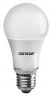 Лампа Светозар светодиодная LED Technology, яркий белый свет, 220В, 10Вт (75)