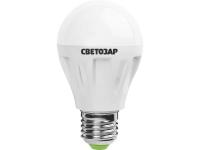 Лампа Светозар светодиодная LED Technology, яркий белый свет, 220В, 6Вт (50)