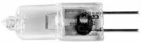 Лампа галогенная Светозар капсульная, прозрачное стекло, цоколь G4, диаметр 9 мм, 10Вт, 12В