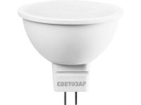 Лампа Светозар светодиодная LED Technology, теплый белый свет, 220В, 5Вт (35)