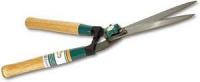 Кусторез Raco с волнообразными лезвиями и деревянными ручками, 510 мм
