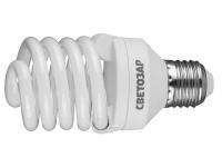 Энергосберегающая лампа Светозар Компакт, яркий белый свет, 10000 ч,25Вт (125)