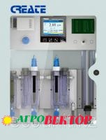 POP-8300А Система мониторинга и контроля свободного хлора, pH и температуры воды