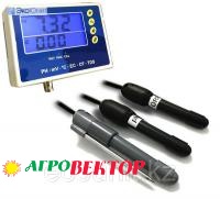 Монитор качества воды PHT-028: pH метр, кондуктометр, солемер, ОВП метр, термометр