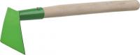 Мотыга, Росток 39661, с деревянной ручкой, ширина рабочей части - 100 мм