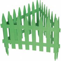 Забор декоративный Классический, 45х300 см, зеленый