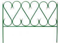 Забор декоративный Grinda Ренессанс, металлический, 50x345см