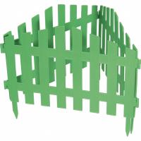 Забор декоративный Барокко, 28х300 см, зеленый
