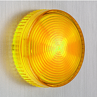 XB7EV05BP Сигнальная лампа 22 мм 24В, желтая