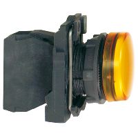 XB5AVM5 Сигнальная лампа 22 мм 230-240В, желтая