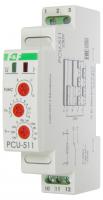 PCU-511 Реле времени, многофункциональное, 230В; 50Гц, 24В АС/DC, от 0,1 секунды до 24 суток
