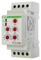 PCU-520 Многофункциональное реле времени, многофункциональное, 230В; 50Гц