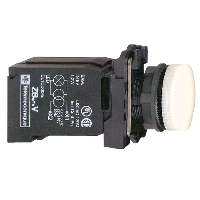 XB5AV41 Сигнальная лампа 22 мм 230В, белая
