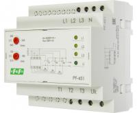 PF-451 Переключатель фаз автоматический Без приоритетной фазы, от 150-210В до 230-260В