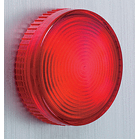 XB7EV04BP Сигнальная лампа 22 мм 24В, красная