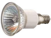 Лампа галогенная Светозар с защитным стеклом, цоколь GU4, диаметр 35 мм, 20Вт, 12В
