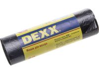 Мешки для мусора Dexx, черные 60 л, 20 шт