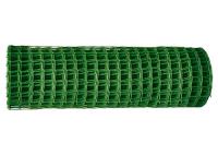 Заборная решетка в рулоне 1,2х25 м ячейка 55х58 мм - зелёная