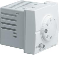 Термостат многорежимный регулируемый, Systo 45X45, от +5 до +30ºС RAL9010 чистый белый