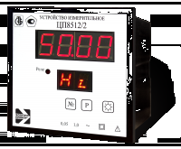 ЦП8512/3,4 Частотомеры, измерители температуры щитовые цифровые, Электроприбор